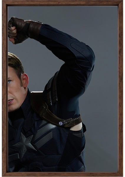 Dizi- Film Karakter ve Afişleri Mdf Plastik Çerçeveli Dekoratif Tablo 01 modelleri