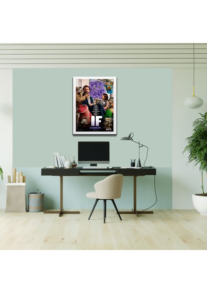 Dizi- Film Karakter ve Afişleri Mdf Plastik Çerçeveli Dekoratif Tablo 01 fırsatları
