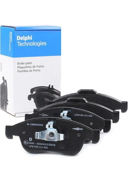 On Fren Balatası Fluence 08> Duster