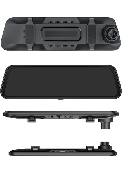 N8 Pro Geniş Ekranlı Ayna Tipi Araç Içi Kamerası