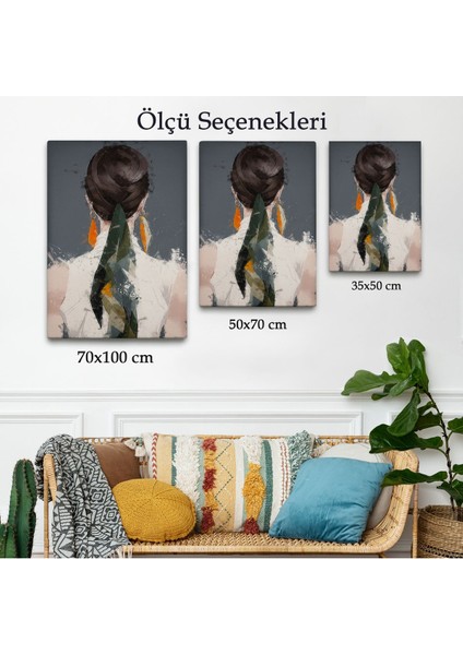 Sırtı Dönük Kadın TABLOSU-7574 modelleri