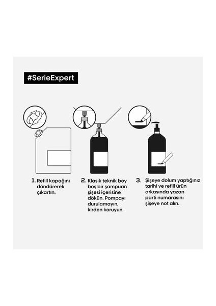 Absolut Repaır Refıll Şampuan 1500 ml