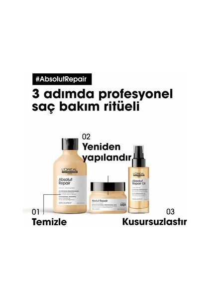 Absolut Repaır Refıll Şampuan 1500 ml