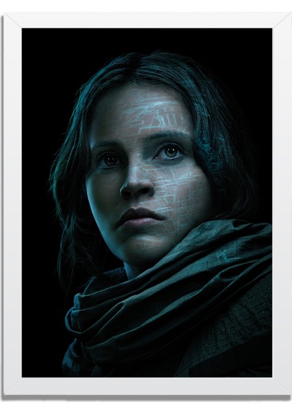 Dizi- Film Karakter ve Afişleri Mdf Plastik Çerçeveli Dekoratif Tablo 01