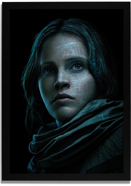 Dizi- Film Karakter ve Afişleri Mdf Plastik Çerçeveli Dekoratif Tablo 01 fiyatları