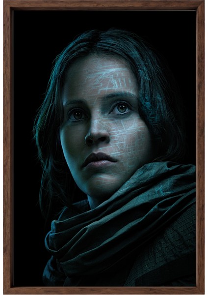 Dizi- Film Karakter ve Afişleri Mdf Plastik Çerçeveli Dekoratif Tablo 01 modelleri