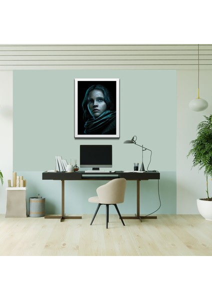 Dizi- Film Karakter ve Afişleri Mdf Plastik Çerçeveli Dekoratif Tablo 01 fırsatları