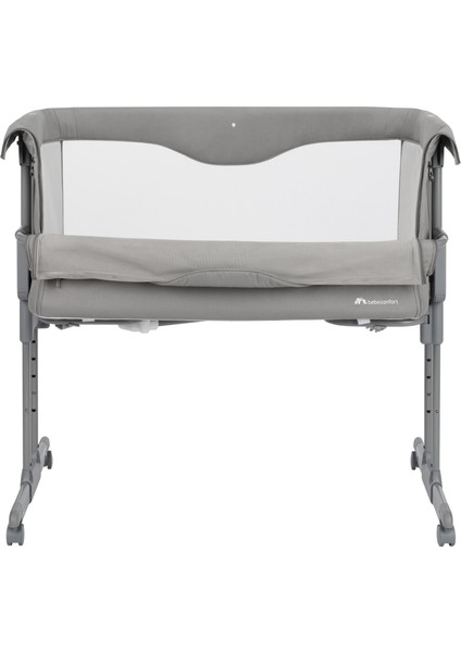 Bebeconfort Amara Ayarlanabilir Anne Yanı Beşik Tinted Grey