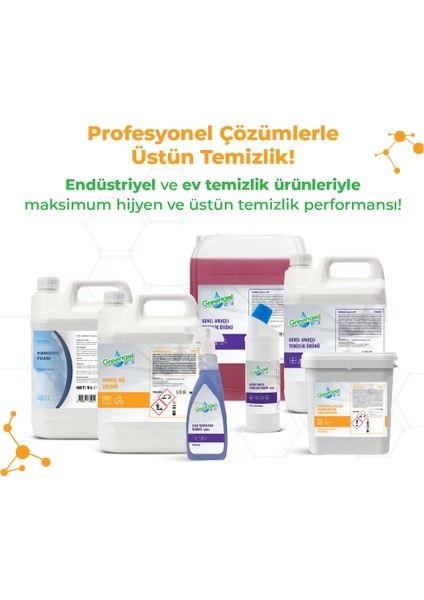 Bath -Asidik Banyo Temizleyicisi 5 lt modelleri