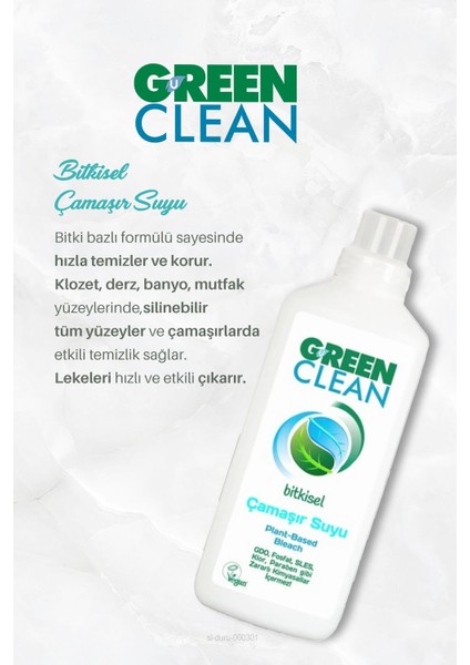 4 Al 3 Öde Bitkisel Çamaşır Suyu 1000 ml