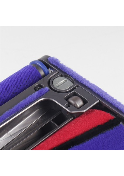 Dyson Elektrikli Süpürge Yumuşak Peluş Şeritler Yumuşak Silindir Başlığı, 4 Set (Yurt Dışından)