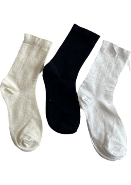 Ter Emici, Deodorantlı, Nefes Alabilen, Kemiksiz Yazlık Ince Orta Tüplü Çoraplar (5 Çift) (Yurt Dışından)