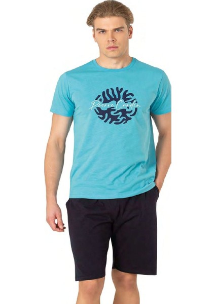 Erkek Şort Takımı 6074