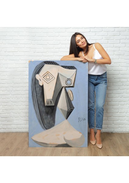 Pablo Picasso - Gerçeküstü Kadın TABLO-7418
