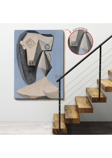 Pablo Picasso - Gerçeküstü Kadın TABLO-7418