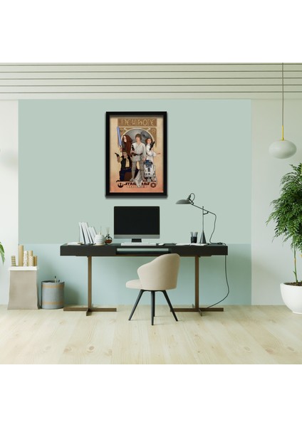 Dizi- Film Karakter ve Afişleri Mdf Plastik Çerçeveli Dekoratif Tablo 01 indirimleri