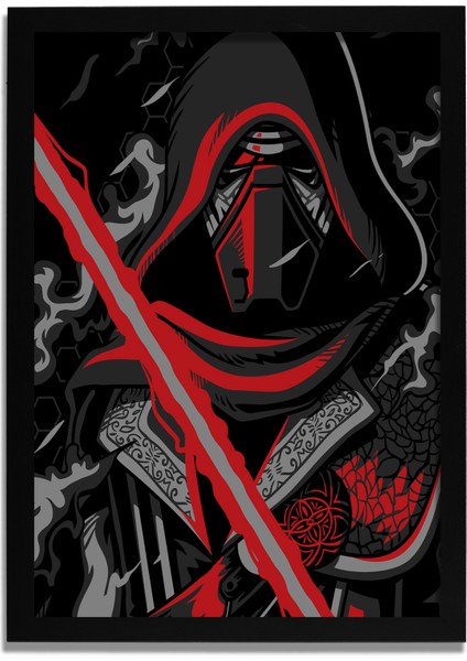 Dizi- Film Karakter ve Afişleri Mdf Plastik Çerçeveli Dekoratif Tablo 01 fiyatları