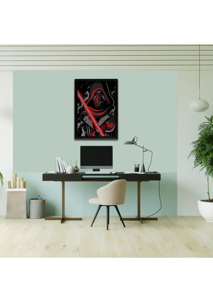 Dizi- Film Karakter ve Afişleri Mdf Plastik Çerçeveli Dekoratif Tablo 01 indirimleri