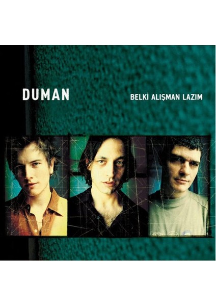 Menashop Müzik Duman - Belki Alışman Lazım - Plak 33 Devir Lp