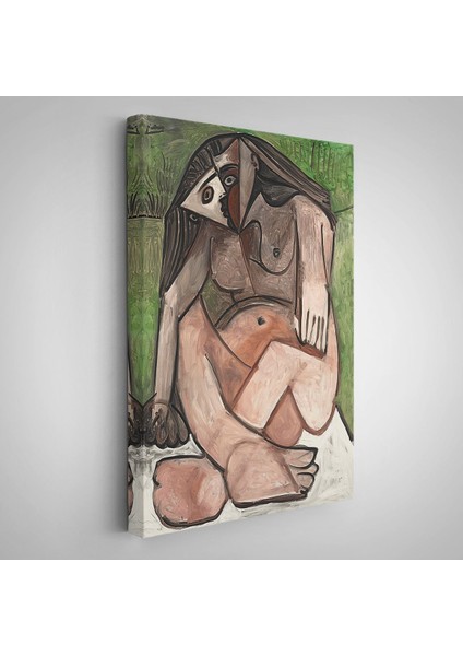 Pablo Picasso - Nu Accroupi TABLO-7363
