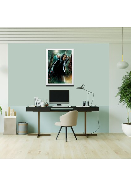 Dizi- Film Karakter ve Afişleri Mdf Plastik Çerçeveli Dekoratif Tablo 01 fırsatları