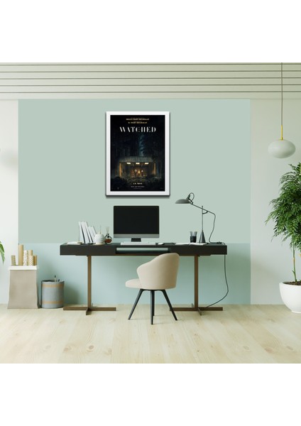 Dizi- Film Karakter ve Afişleri Mdf Plastik Çerçeveli Dekoratif Tablo 01 fırsatları