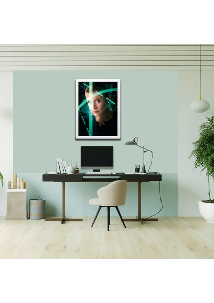 Dizi- Film Karakter ve Afişleri Mdf Plastik Çerçeveli Dekoratif Tablo 01 fırsatları
