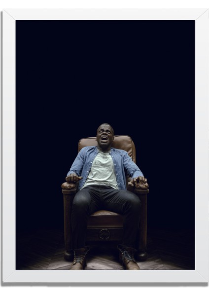 Dizi- Film Karakter ve Afişleri Mdf Plastik Çerçeveli Dekoratif Tablo 01