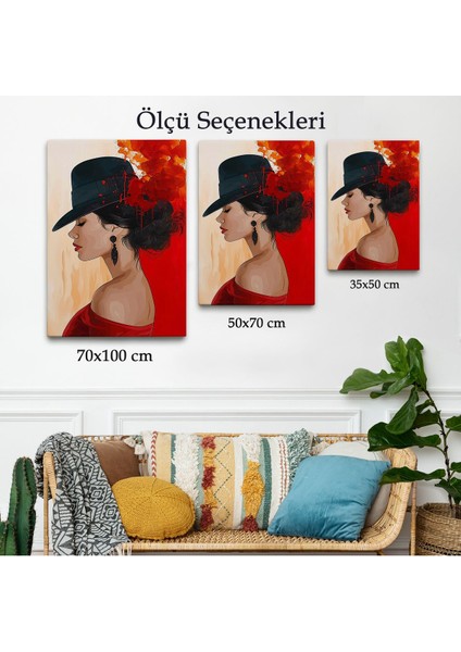 Güzel Kadın TABLOSU-7573