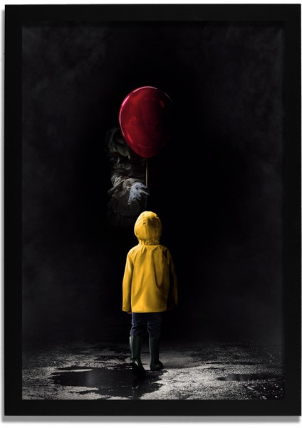 Dizi- Film Karakter ve Afişleri Mdf Plastik Çerçeveli Dekoratif Tablo 01 fiyatları