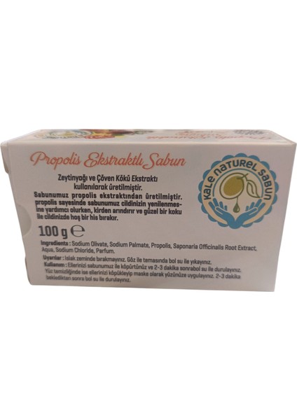 Propolis Ekstraktlı Sabun 100 ml