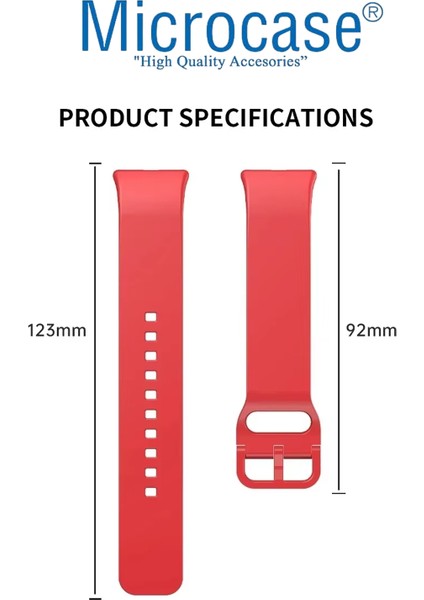 Samsung Galaxy Fit 3 ile Uyumlu Delikli Silikon Kordon Kayış - KY6543 fiyatları