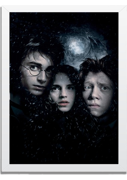 Dizi- Film Karakter ve Afişleri Mdf Plastik Çerçeveli Dekoratif Tablo 01