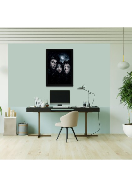 Dizi- Film Karakter ve Afişleri Mdf Plastik Çerçeveli Dekoratif Tablo 01 indirimleri