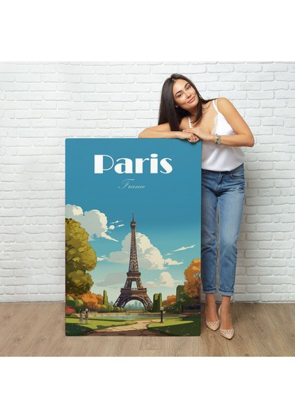 Fransa Paris Eyfel Kulesi TABLOSU-7809 fiyatları