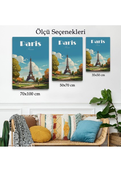 Fransa Paris Eyfel Kulesi TABLOSU-7809 modelleri