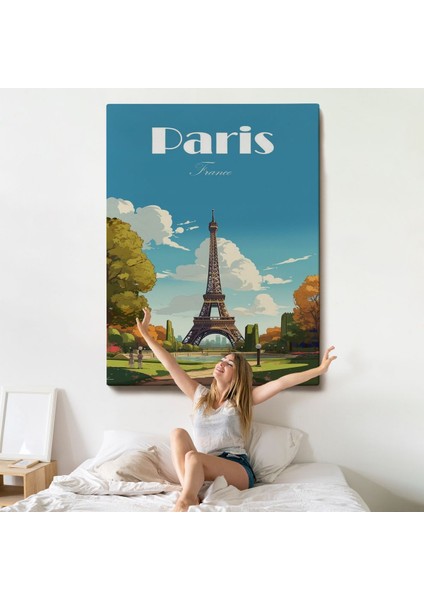 Fransa Paris Eyfel Kulesi TABLOSU-7809 indirimleri