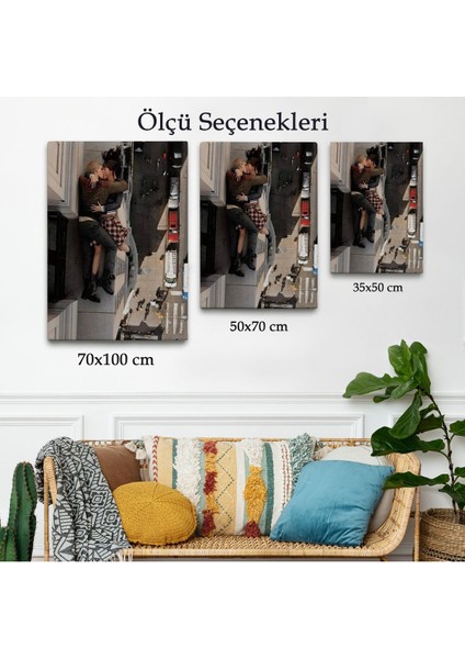 Ölüm Öpücüğü Tablolsu - The Kiss Of DEATH-7962