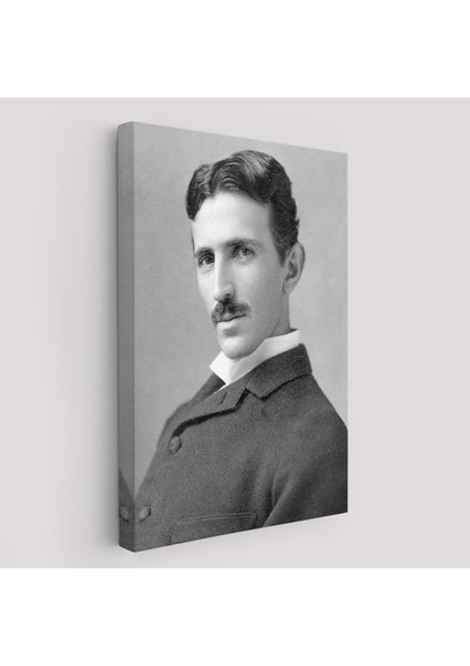 Nikola Tesla Dekoratif Duvar TABLOSU-6172
