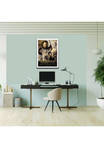 Dizi- Film Karakter ve Afişleri Mdf Plastik Çerçeveli Dekoratif Tablo 01 fırsatları
