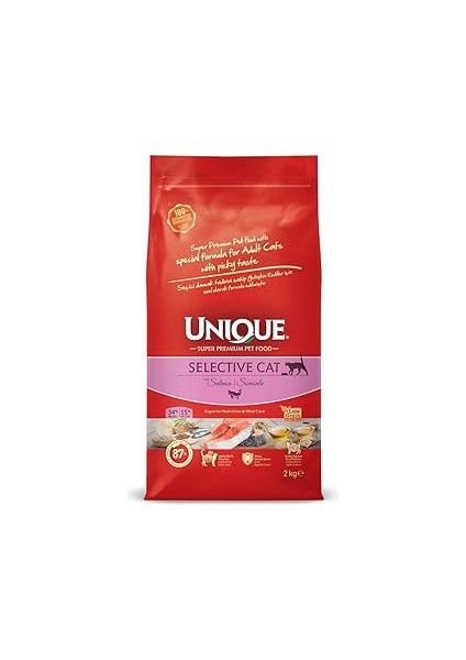 Unique Adult Selective With Salmon 2 kg