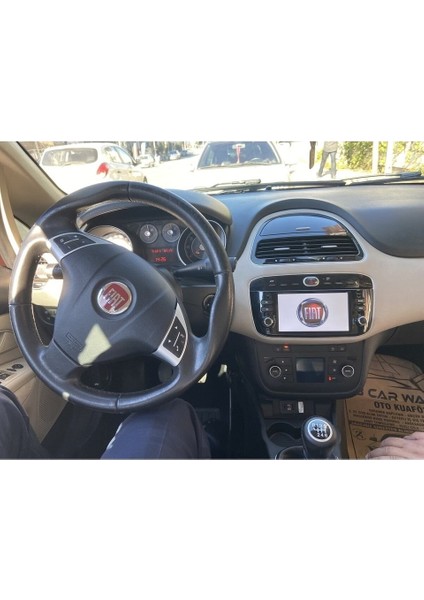 Fiat Linea- Punto Urban- Yeni Göğüs Android Auto Carplay 7inç Multimedya