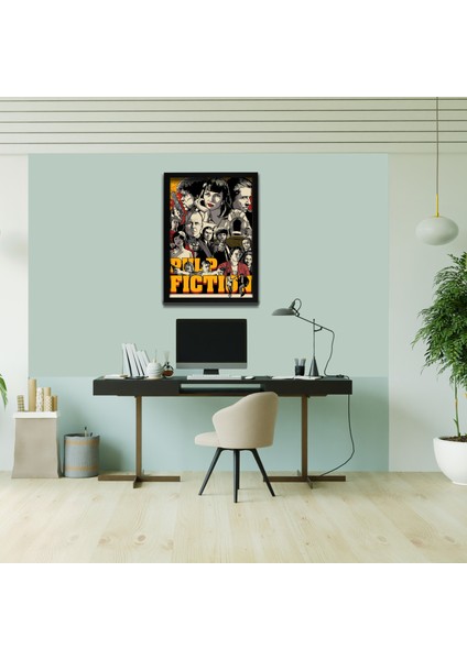 Dizi- Film Karakter ve Afişleri Mdf Plastik Çerçeveli Dekoratif Tablo 01 indirimleri