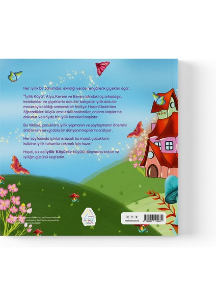 Rabia Nur Paslanmaz - Iyilik Köyü fiyatları