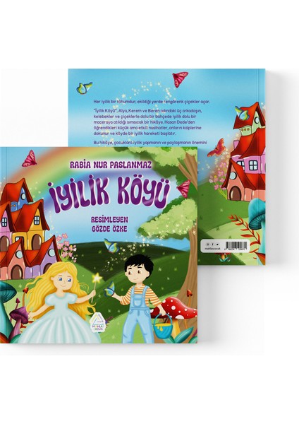 Rabia Nur Paslanmaz - Iyilik Köyü modelleri