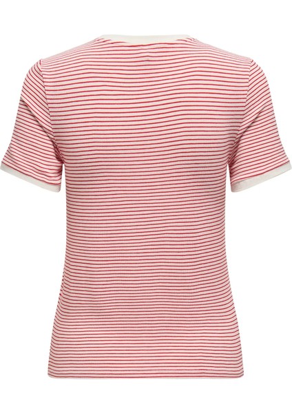 15315406 Onltıne S/s O-Neck Top Jrs