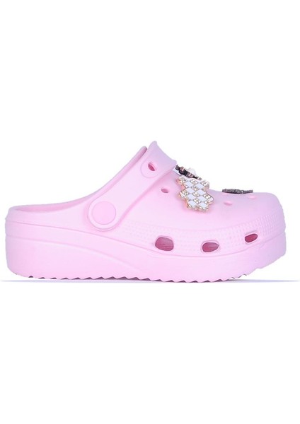 E300-6 Pembe Fiesta Eva Kız Çocuk Terlik