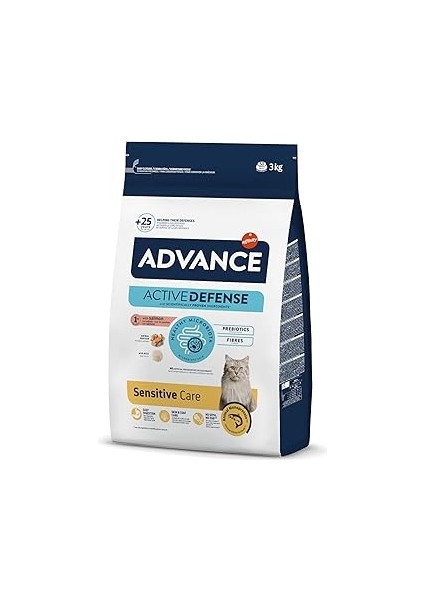 Advance Somon Balıklı Yşkin Kuru Sı, 3 kg