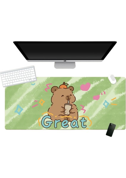 Mouse Pad Büyük Masa Pedi (Yurt Dışından)