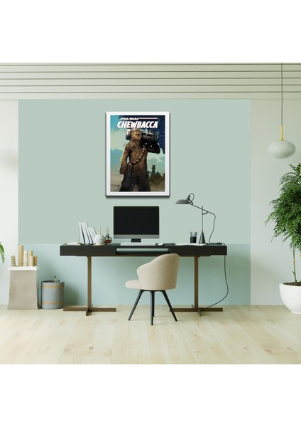 Dizi- Film Karakter ve Afişleri Mdf Plastik Çerçeveli Dekoratif Tablo 01 fırsatları